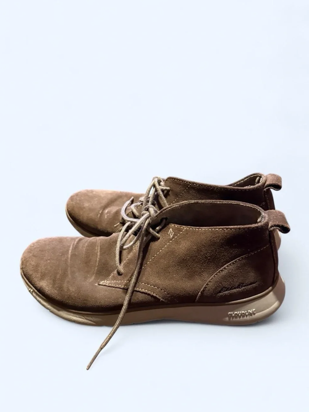Eddie Bauer Suede Chukka Boots sz: 9